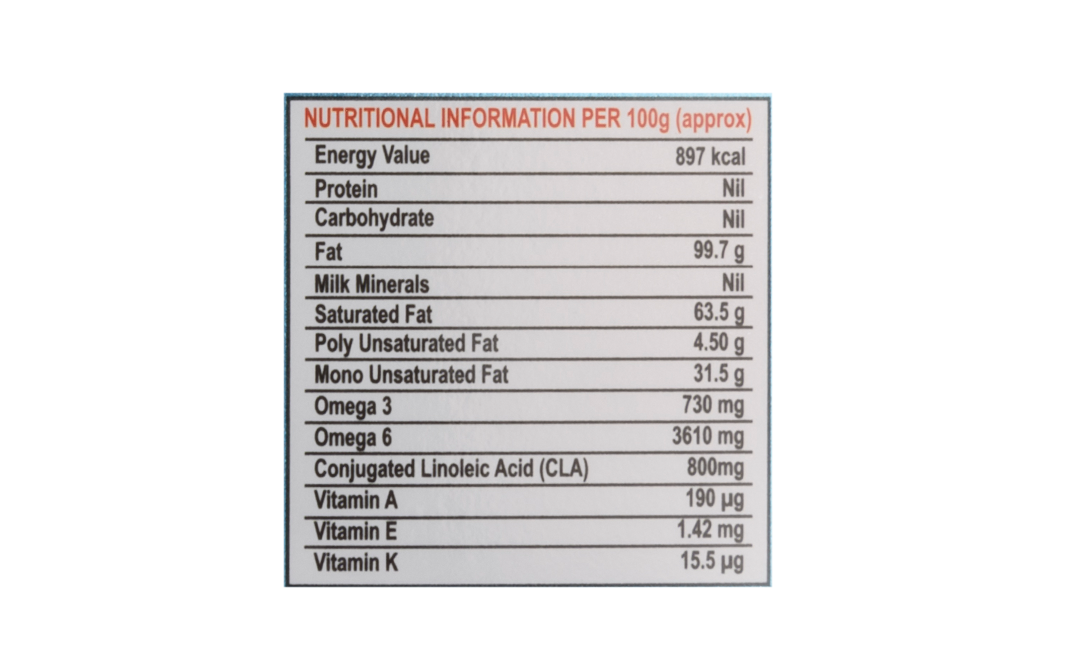 Nova Shudh Ghee    Box  500 millilitre